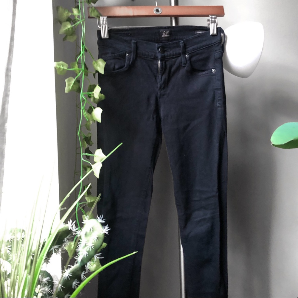 Citizens of humanity black jeans